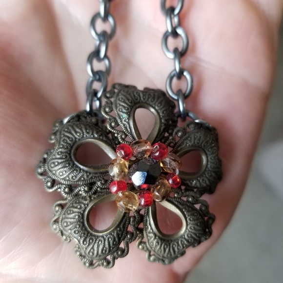 Sabika Jewelry "Bundle Up" Vintage Necklace - Picture 1 of 7
